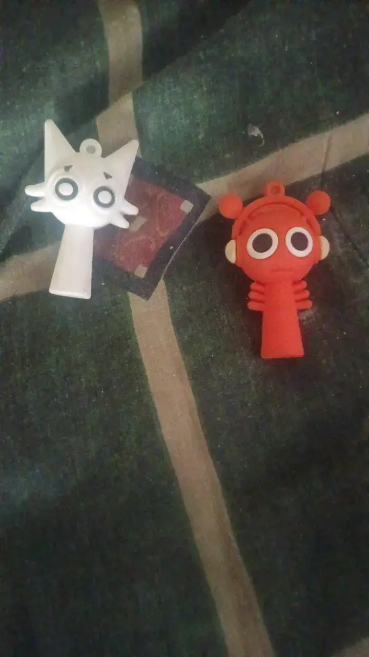 Llaveros sprunki para niños