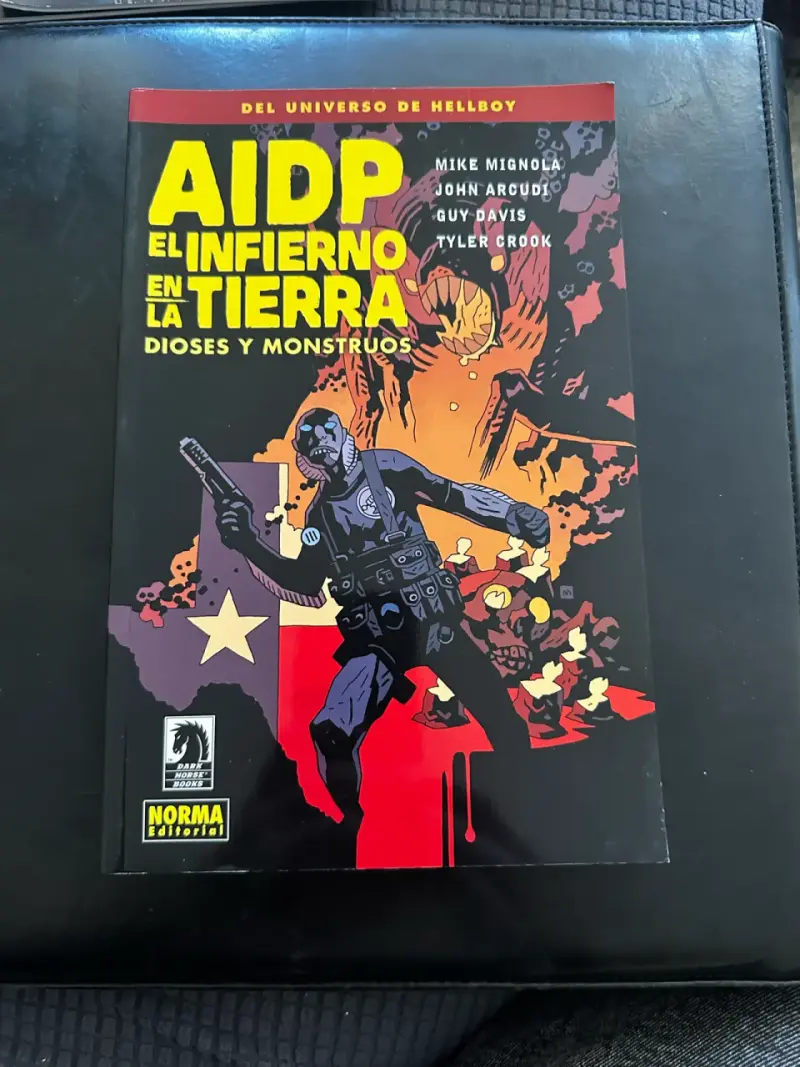 Cómic AIDP El Infierno en la Tierra: Dioses y Monstruos