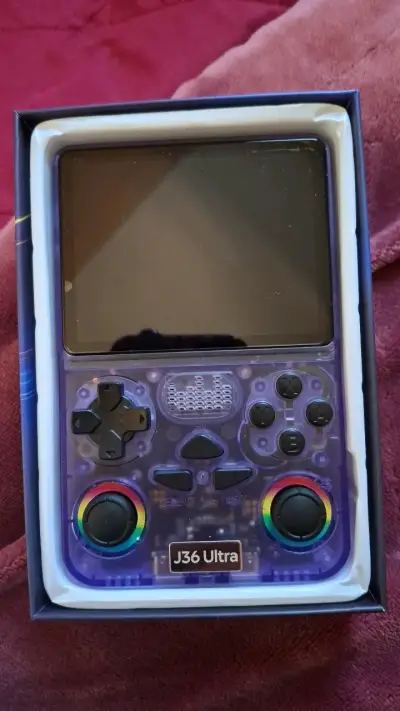 Consola portátil de juegos J36 Ultra - miniatura 2