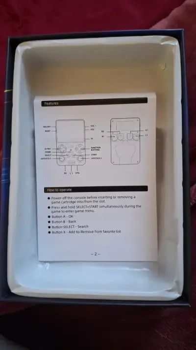 Consola portátil de juegos J36 Ultra - miniatura 4