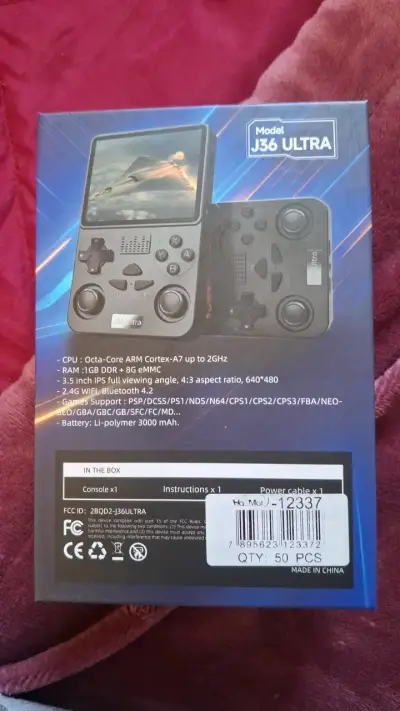 Consola portátil de juegos J36 Ultra - miniatura 6