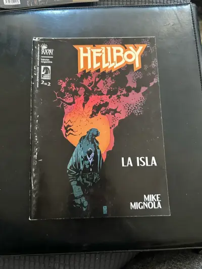 Comic Hellboy La Isla de Mike Mignola - miniatura 1