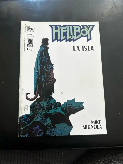 Comic Hellboy La Isla de Mike Mignola - miniatura 2