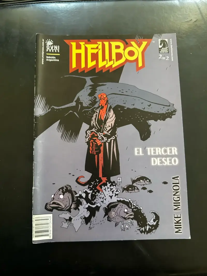 Cómic Hellboy El Tercer Deseo Edición Argentina - 1