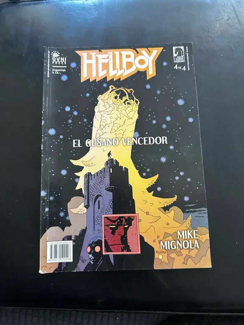 Colección de cómics Hellboy El Gusano Vencedor - 1