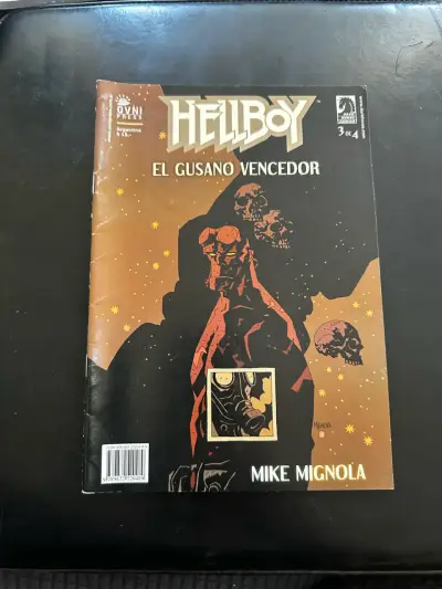 Colección de cómics Hellboy El Gusano Vencedor - miniatura 2