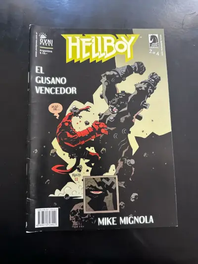 Colección de cómics Hellboy El Gusano Vencedor - miniatura 3