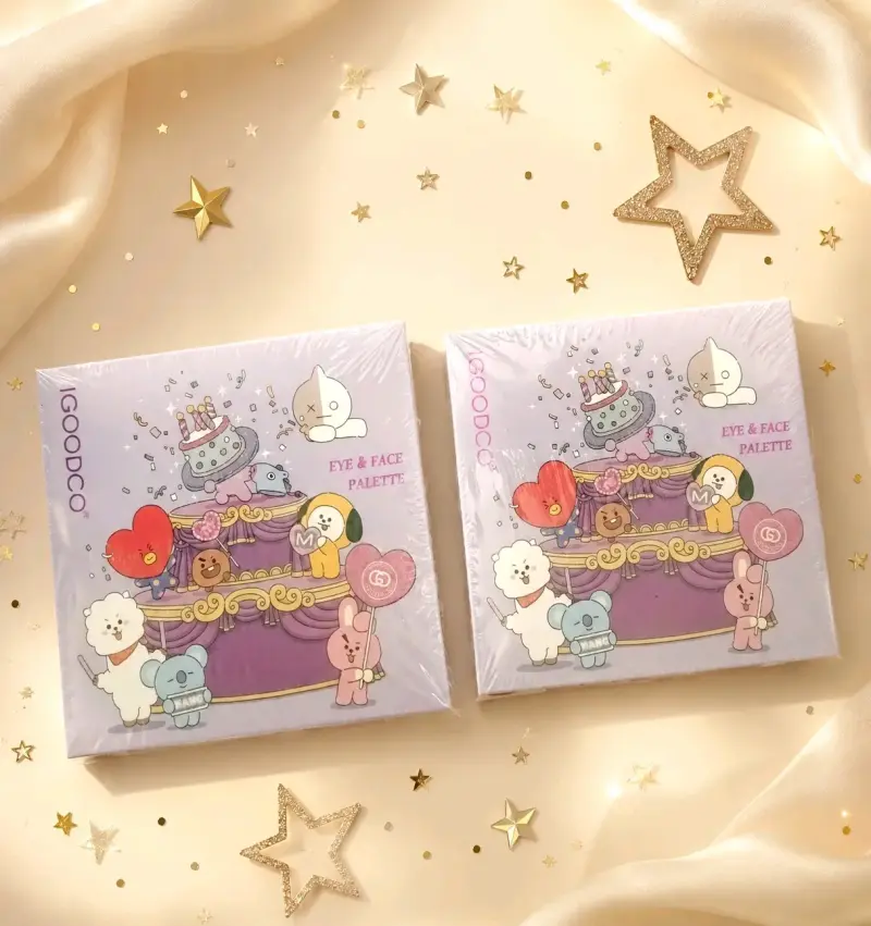 Paleta de Maquillaje BT21