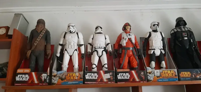Figuras de acción Star Wars colección completa - 1