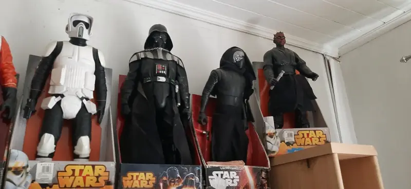 Figuras de acción Star Wars colección completa - 2