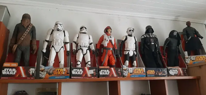 Figuras de acción Star Wars colección completa - 3