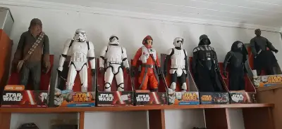 Figuras de acción Star Wars colección completa - miniatura 3