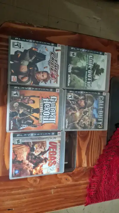 Lote de juegos PS3 Call of Duty y más - miniatura 1
