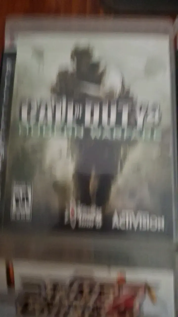 Lote de juegos PS3 Call of Duty y más - 2