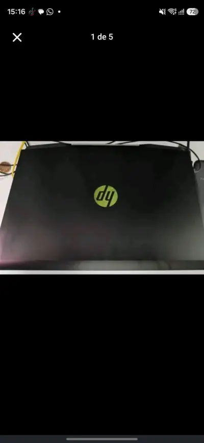 Laptop HP Pavilion 15 Gaming - miniatura 1