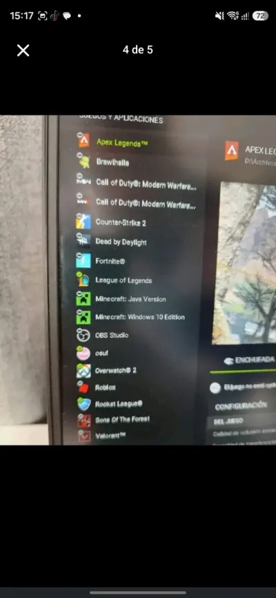 Laptop HP Pavilion 15 Gaming - miniatura 3
