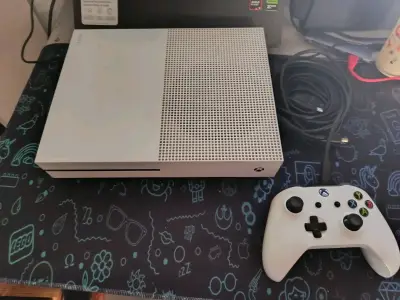 Consola Xbox One S con Control Blanco - miniatura 1