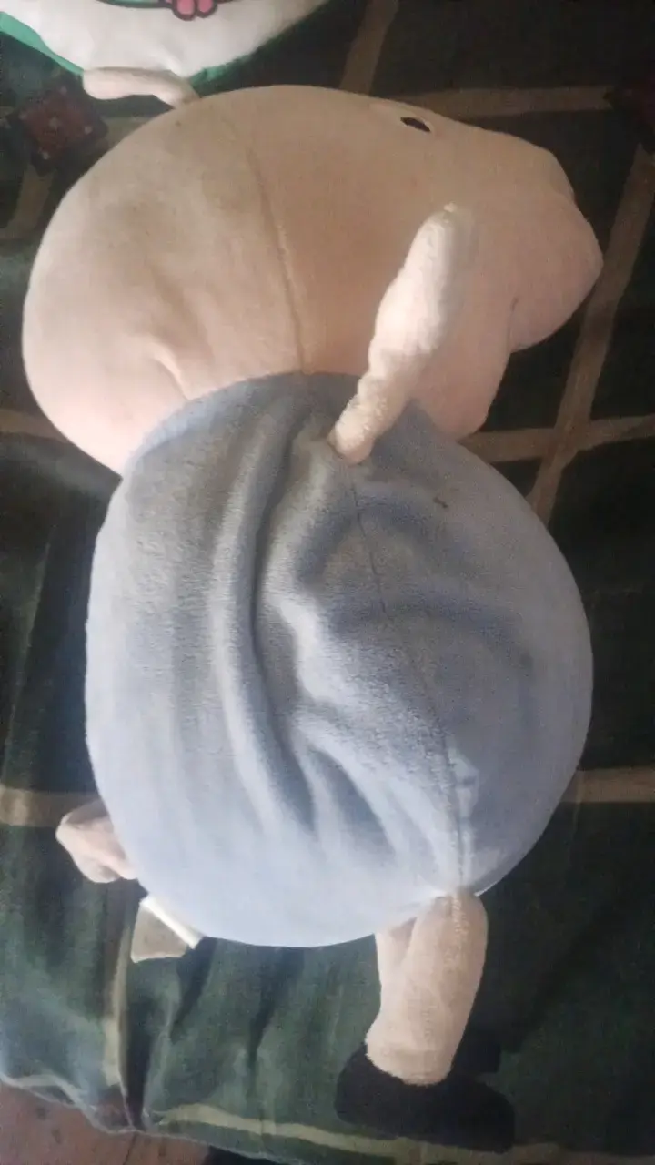 Peluche de george pig suave - 1