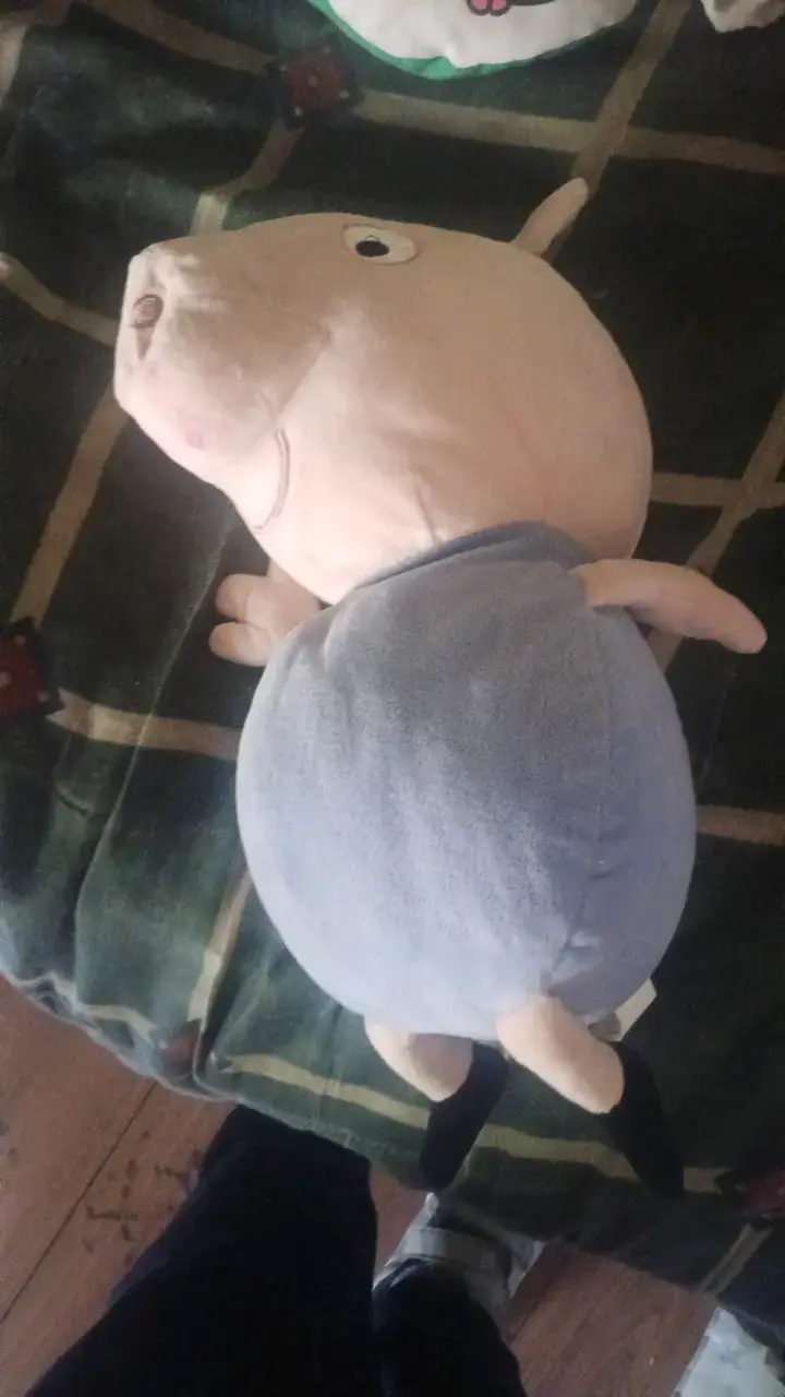 Peluche de george pig suave - 3