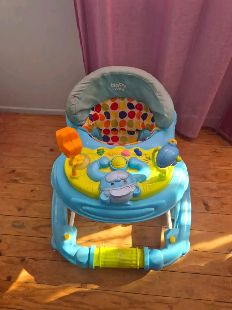 Andador para bebé Baby Way colorido
