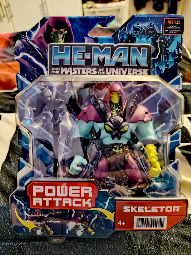 Figura de acción Skeletor He-Man Power Attack - 2