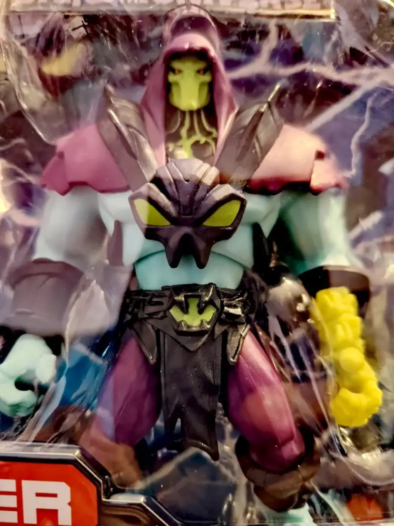 Figura de acción Skeletor He-Man Power Attack - 3