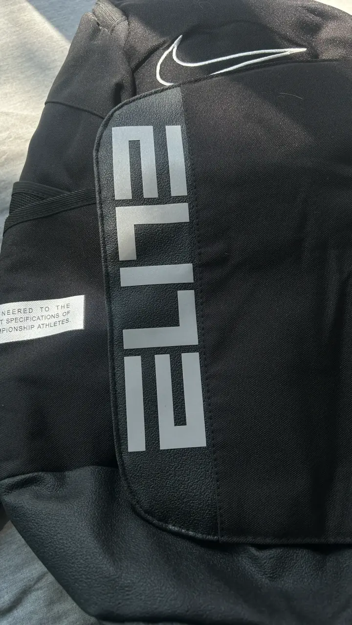 Mochila Nike Elite negra deportiva - 2