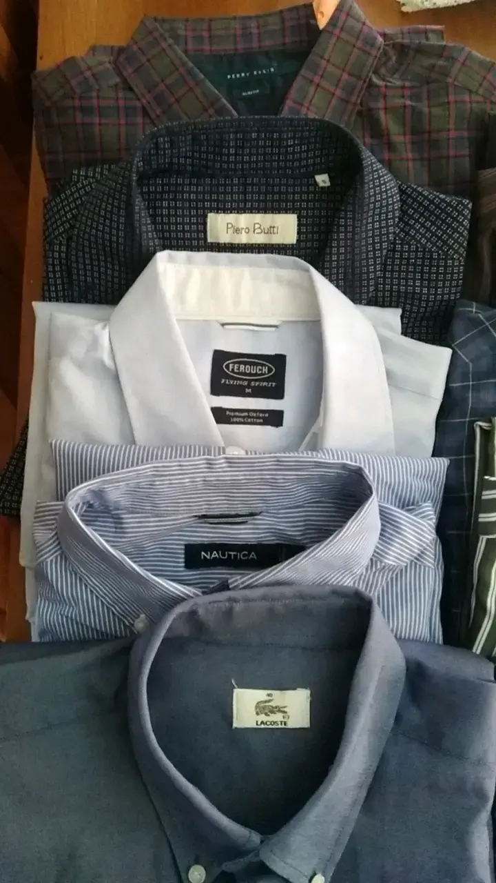 Lote de camisas de vestir para hombre de marcas variadas - 2