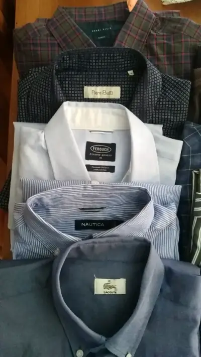 Lote de camisas de vestir para hombre de marcas variadas - miniatura 2