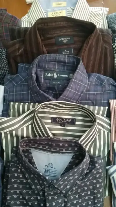 Lote de camisas de vestir para hombre de marcas variadas - miniatura 3