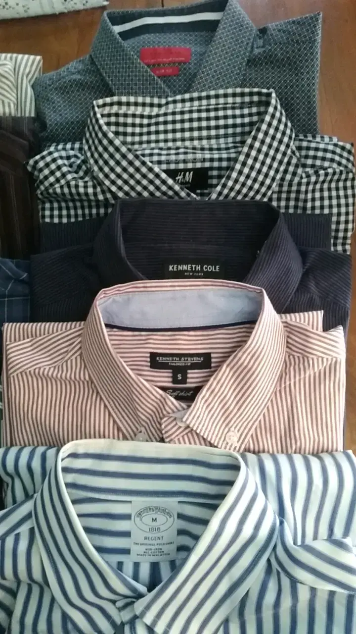 Lote de camisas de vestir para hombre de marcas variadas - 4