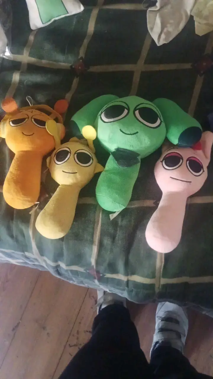 Set de peluches de sprunki
