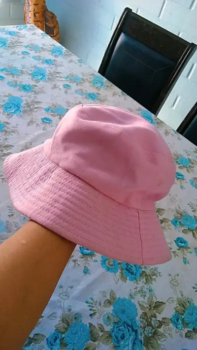 Gorro bucket rosa Colo-Colo para adulto - miniatura 3