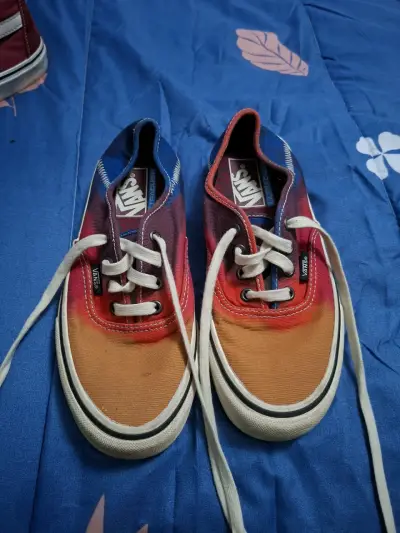 Zapatillas Vans multicolor para mujer talla 35 - miniatura 1