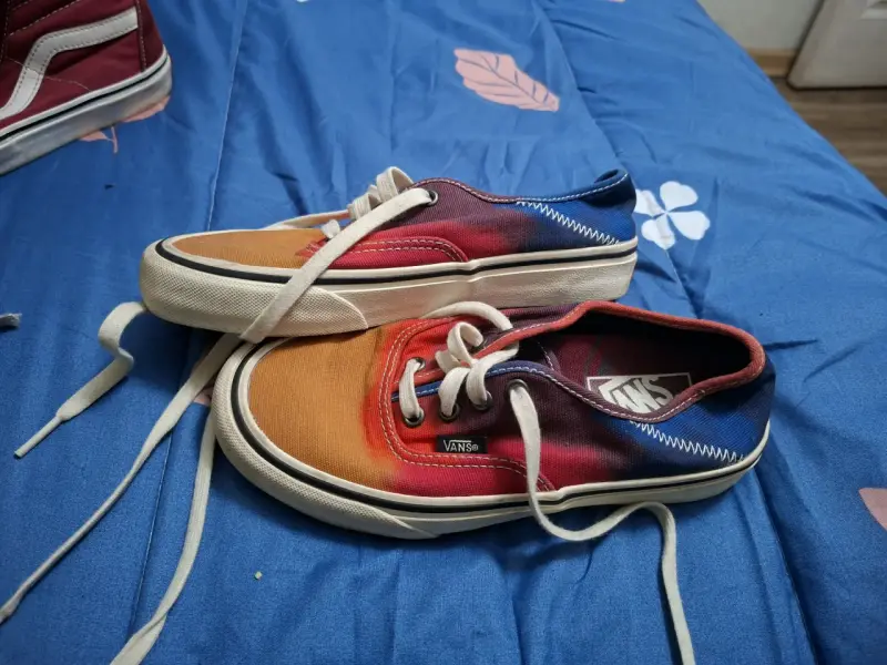 Zapatillas Vans multicolor para mujer talla 35 - 2