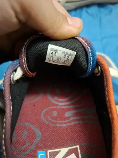 Zapatillas Vans multicolor para mujer talla 35 - miniatura 3