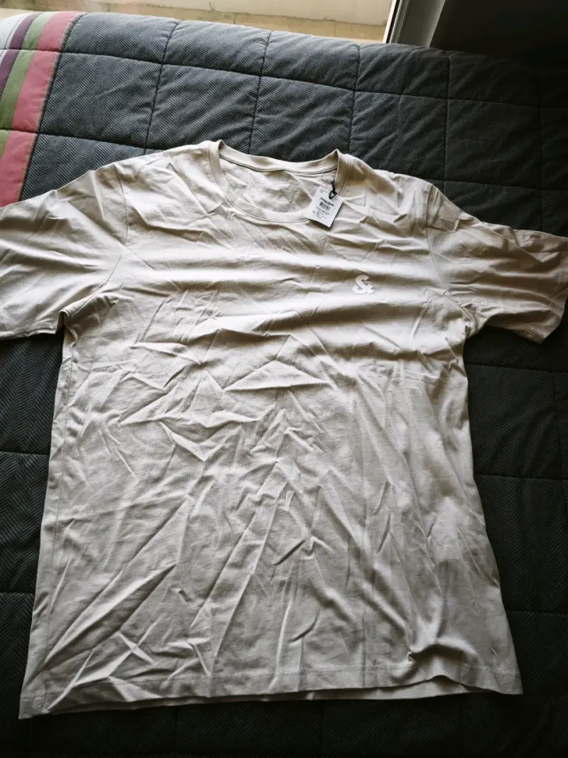 Polera beige Jack & Jones con logo - 1
