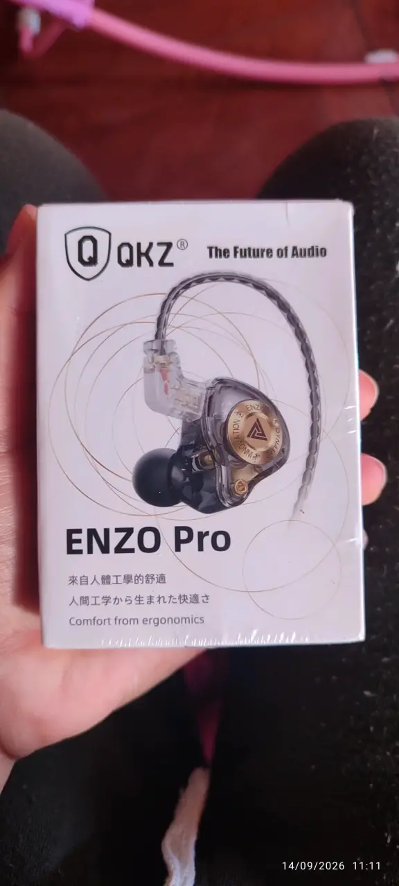 Auriculares In-Ear QKZ Enzo Pro con Cable
