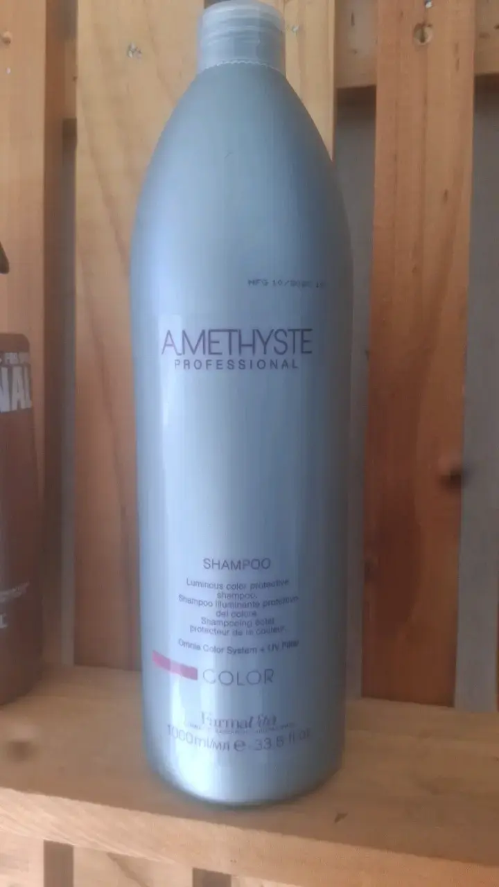 Shampoo Amethyste Professional para protección del color - 1