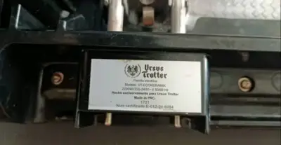 Parrilla eléctrica Ursus Trotter ECKERAMIK - miniatura 4