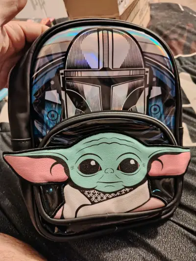 Mochila Star Wars Mandalorian Baby Yoda - miniatura 1