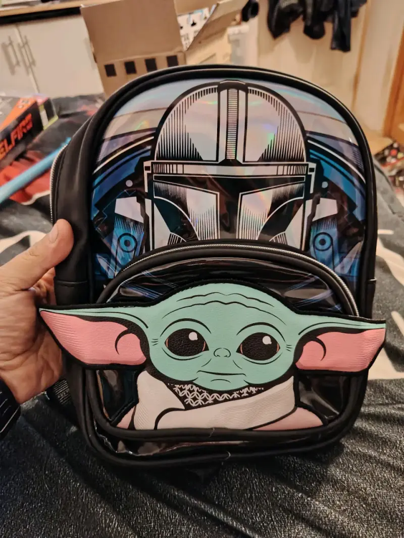 Mochila Star Wars Mandalorian Baby Yoda - 2
