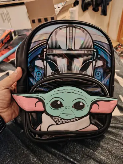 Mochila Star Wars Mandalorian Baby Yoda - miniatura 2