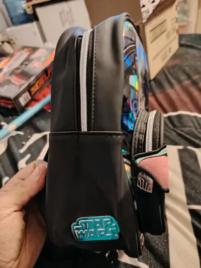 Mochila Star Wars Mandalorian Baby Yoda - miniatura 3