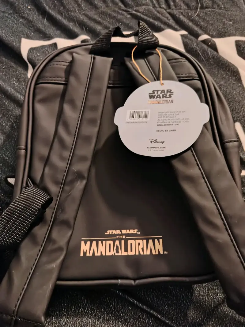 Mochila Star Wars Mandalorian Baby Yoda - 4