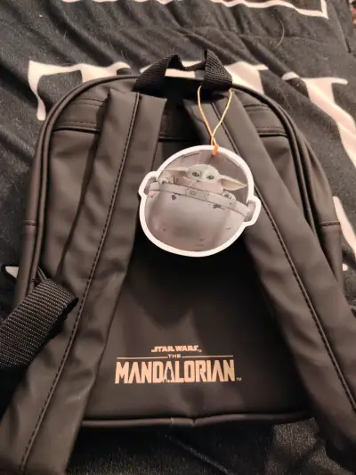 Mochila Star Wars Mandalorian Baby Yoda - miniatura 5