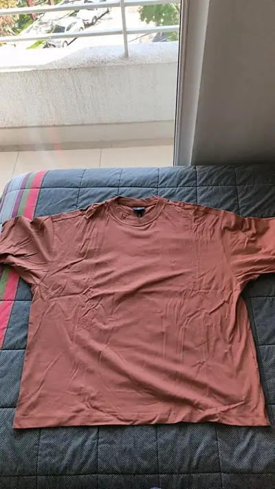Polera Oversized Fit H&M Talla XL - miniatura 1