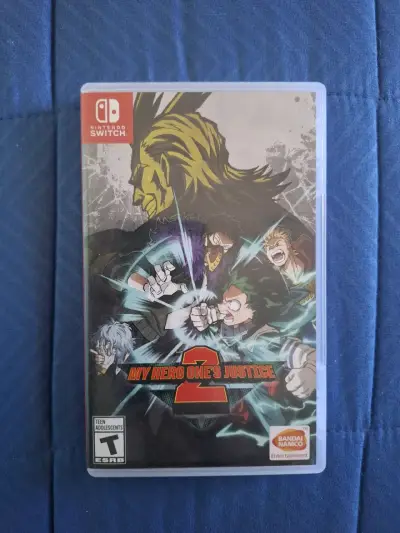 Juego Nintendo Switch My Hero One's Justice 2 - miniatura 1