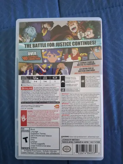 Juego Nintendo Switch My Hero One's Justice 2 - miniatura 2