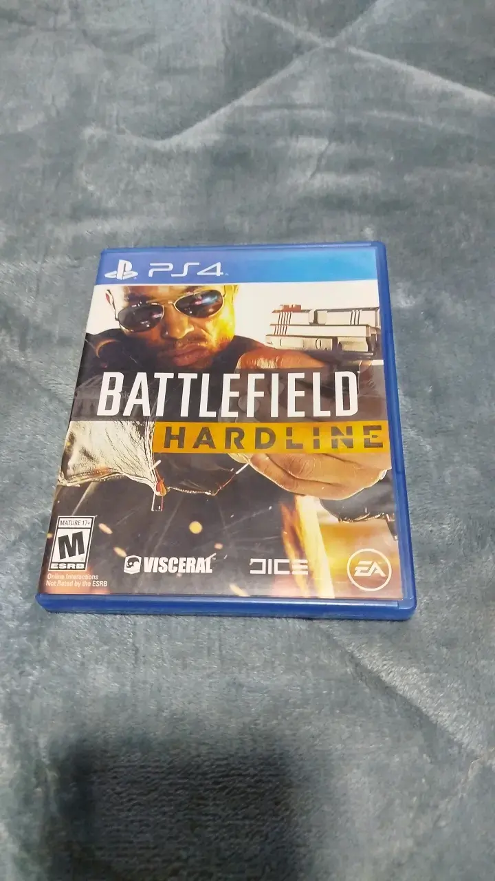 Juego PS4 Battlefield Hardline en buen estado